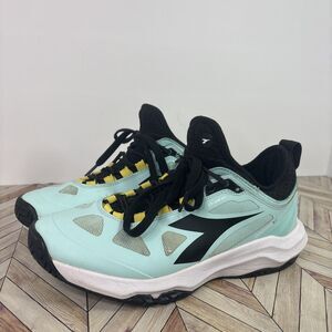 Diadora Women's Speed Blushield Fly 3+ AG Size 8 Active/Sports Shoes